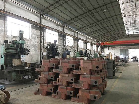 機加工車間(jian)