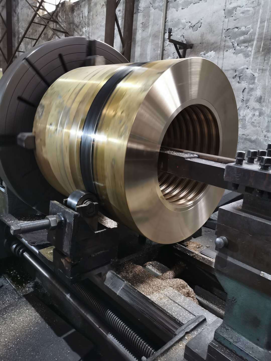 大銅螺(luo)母加工