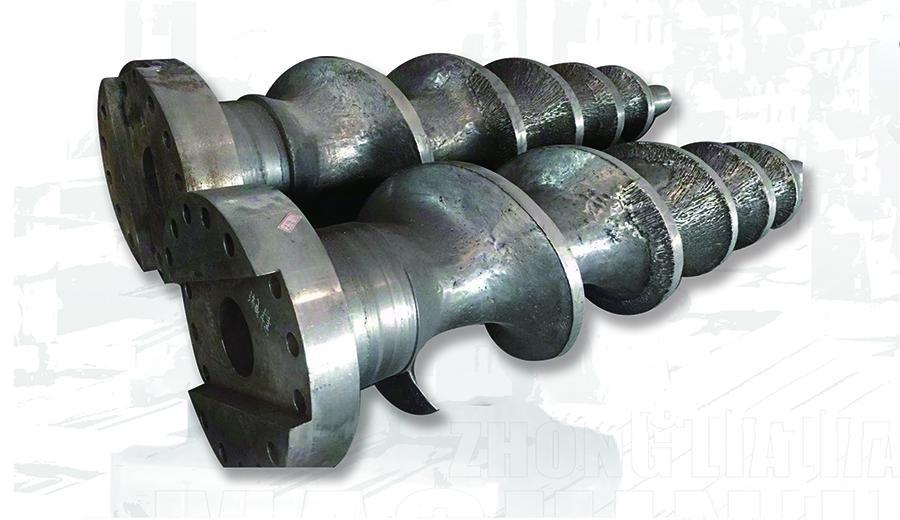 喂料螺旋軸修複(fú)